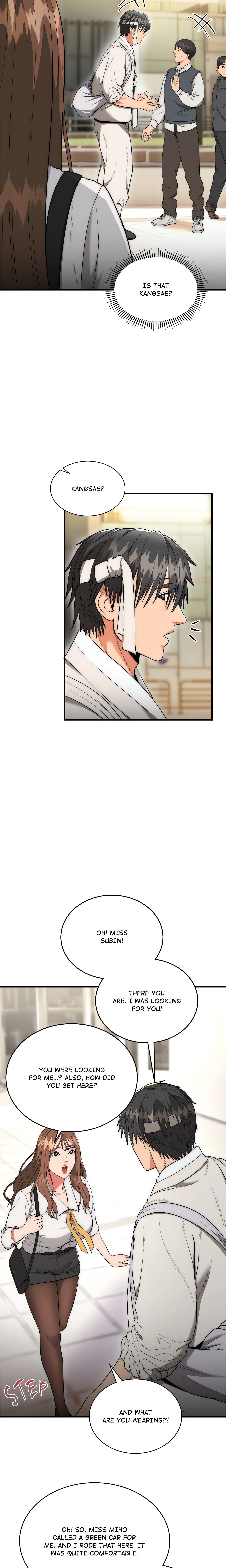Kangsae The Strong Chapter 9, page 16