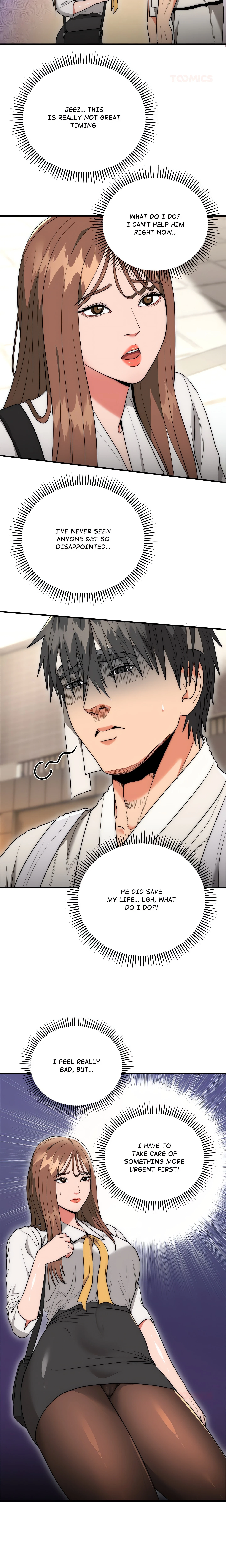 Kangsae The Strong Chapter 9, page 18
