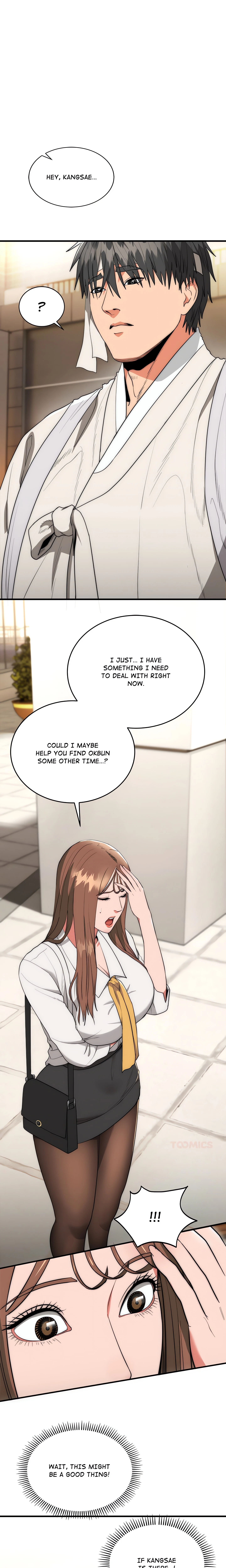 Kangsae The Strong Chapter 9, page 19