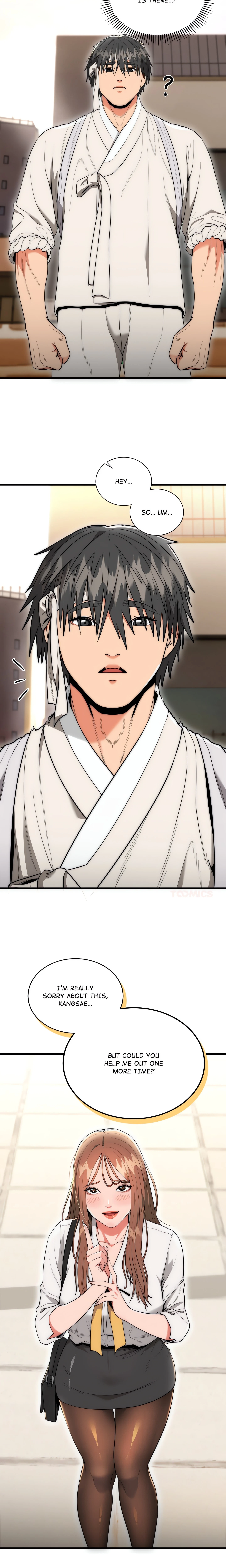 Kangsae The Strong Chapter 9, page 20