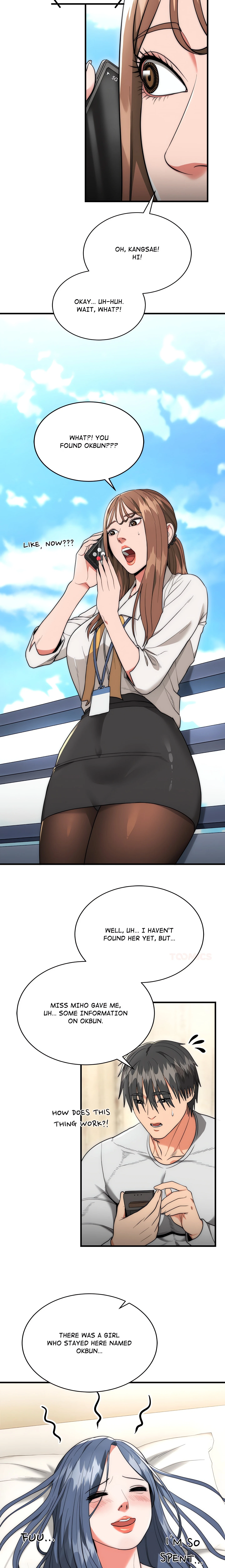 Kangsae The Strong Chapter 9, page 4