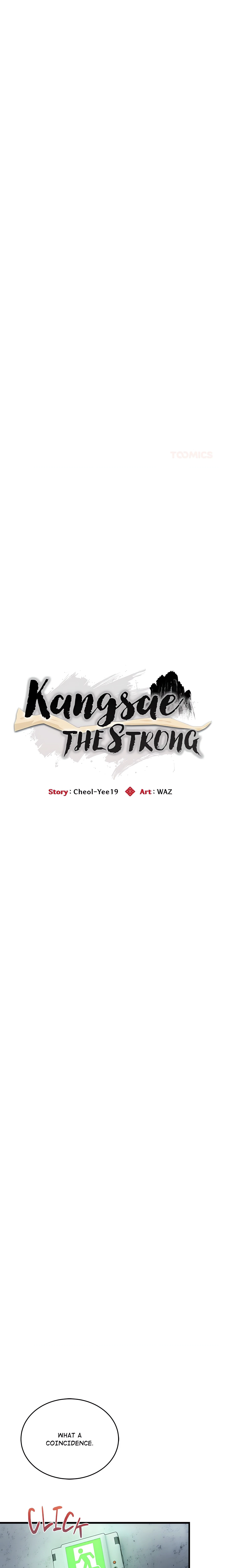 Kangsae The Strong Chapter 9, page 6