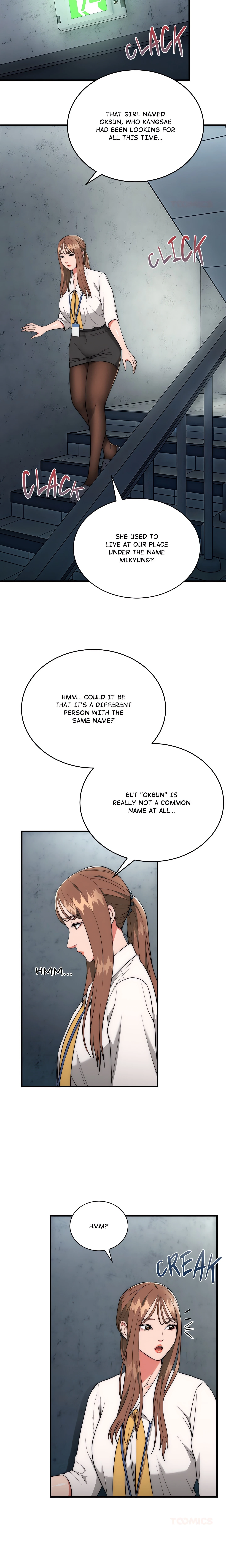 Kangsae The Strong Chapter 9, page 7