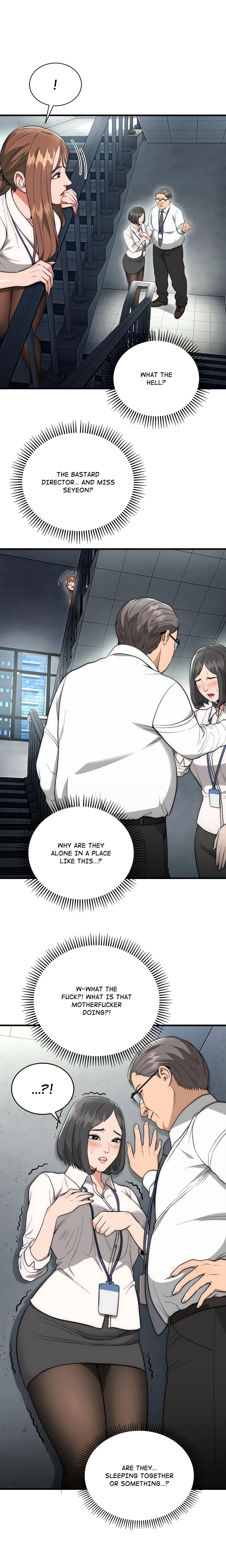 Kangsae The Strong Chapter 9, page 8