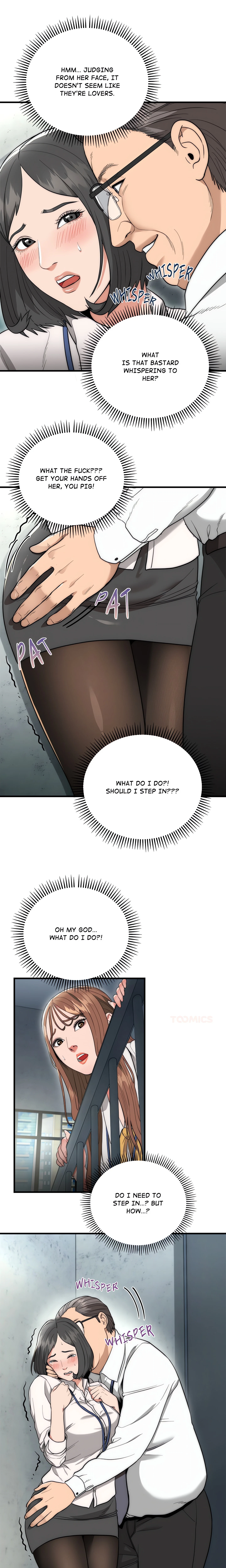 Kangsae The Strong Chapter 9, page 9