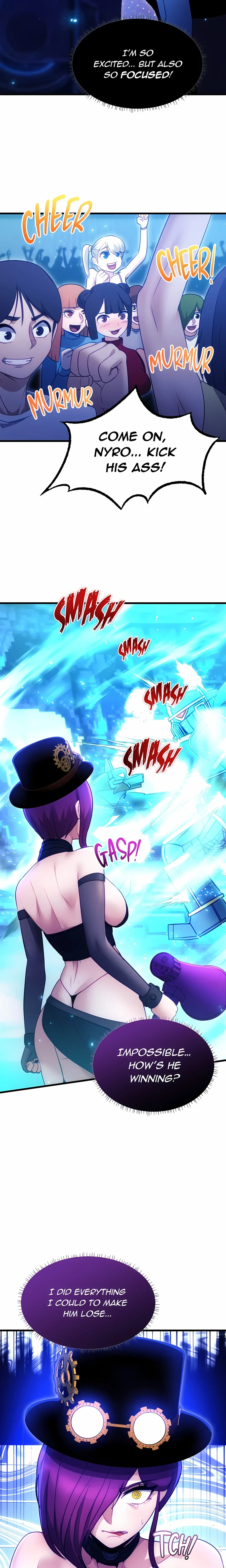 Find My Hotkey Chapter 14, page 17