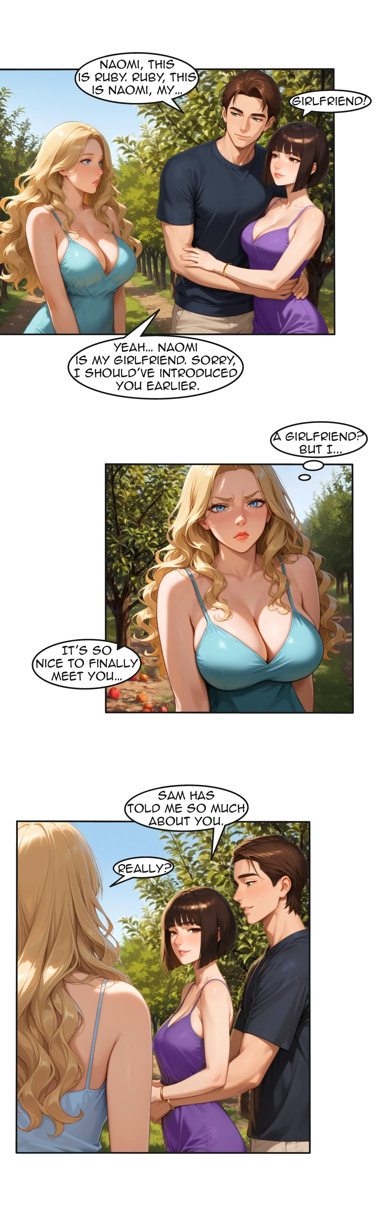 Sis Begs For More Chapter 2, page 2