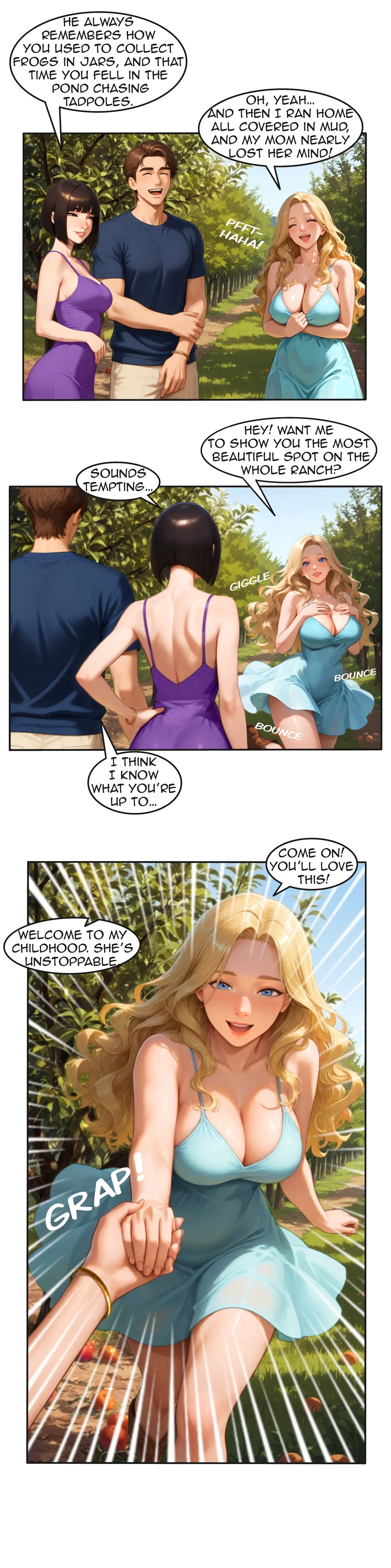Sis Begs For More Chapter 2, page 3