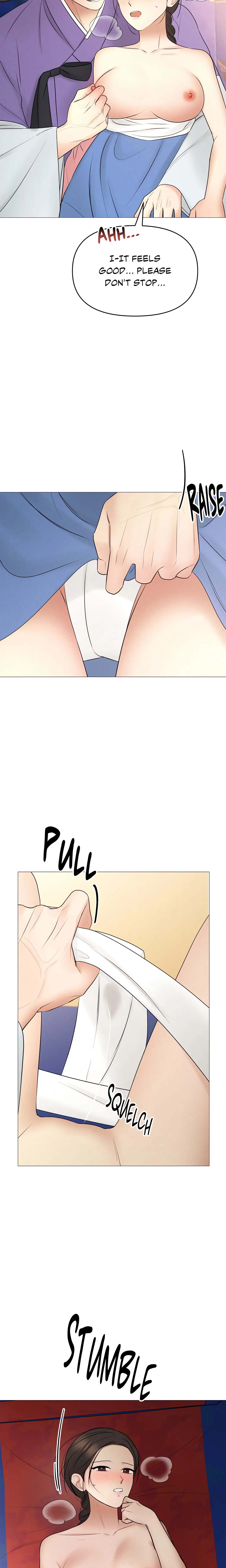 Young Master's Love Prey Chapter 11, page 13
