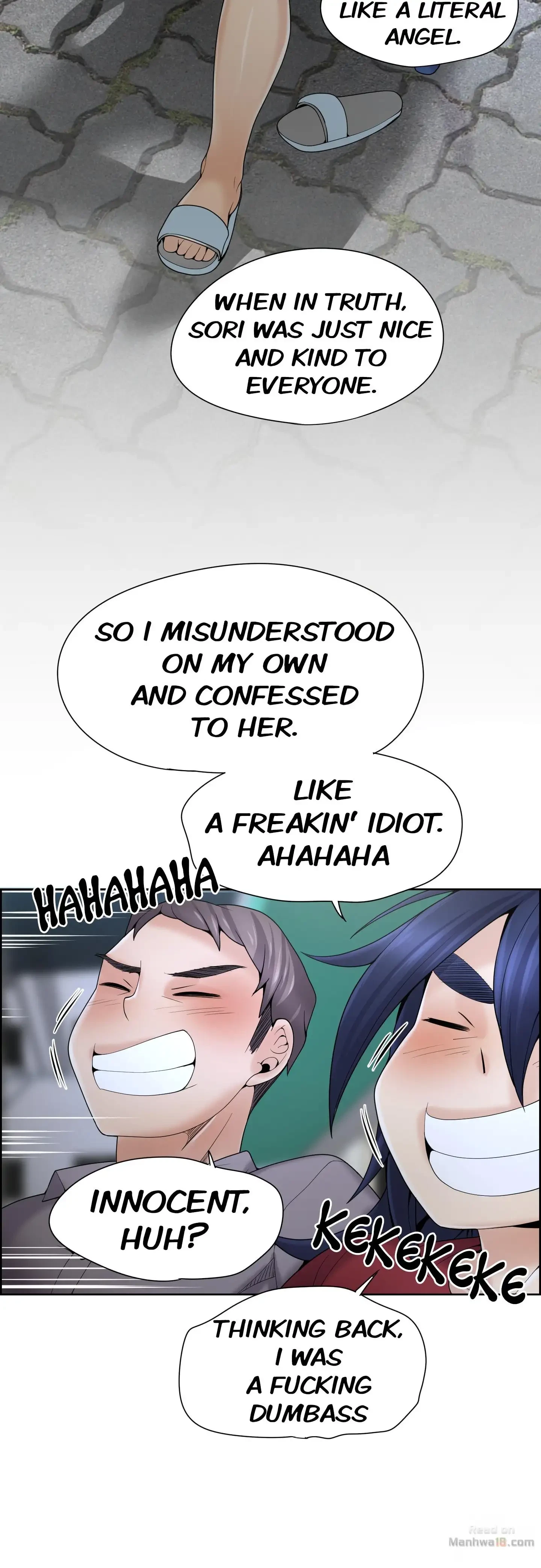 Draw It Yourself Chapter 90 (Uncensored), page 18