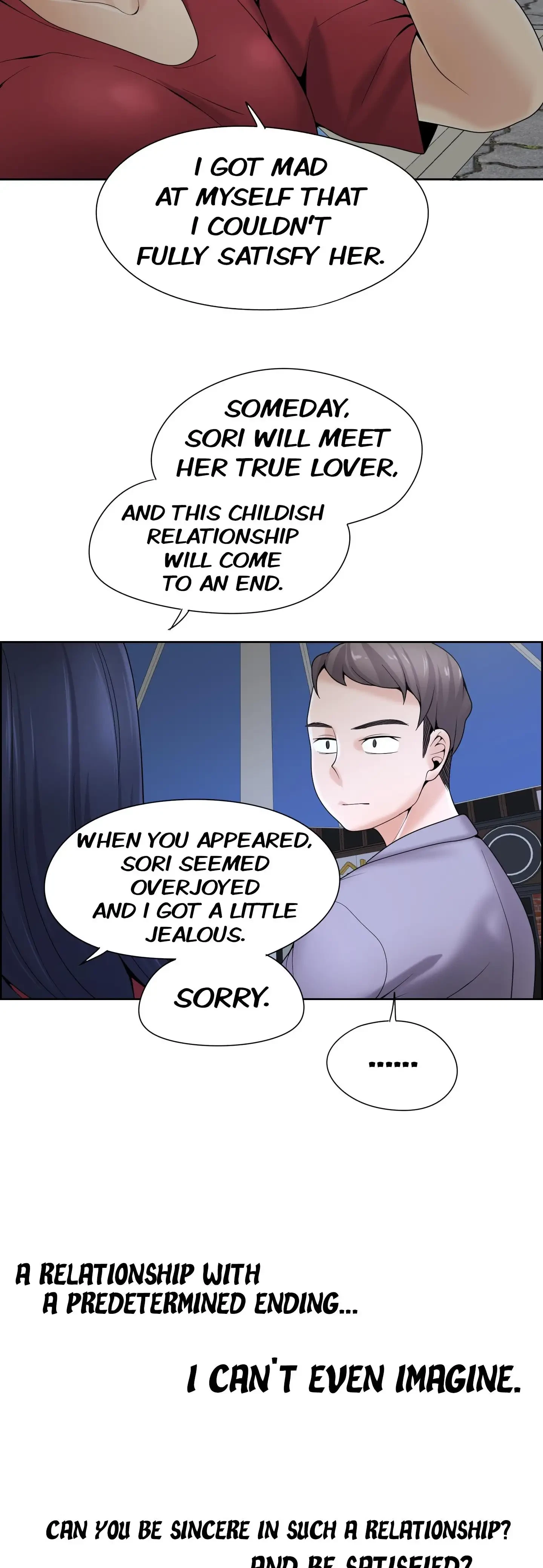 Draw It Yourself Chapter 90 (Uncensored), page 23