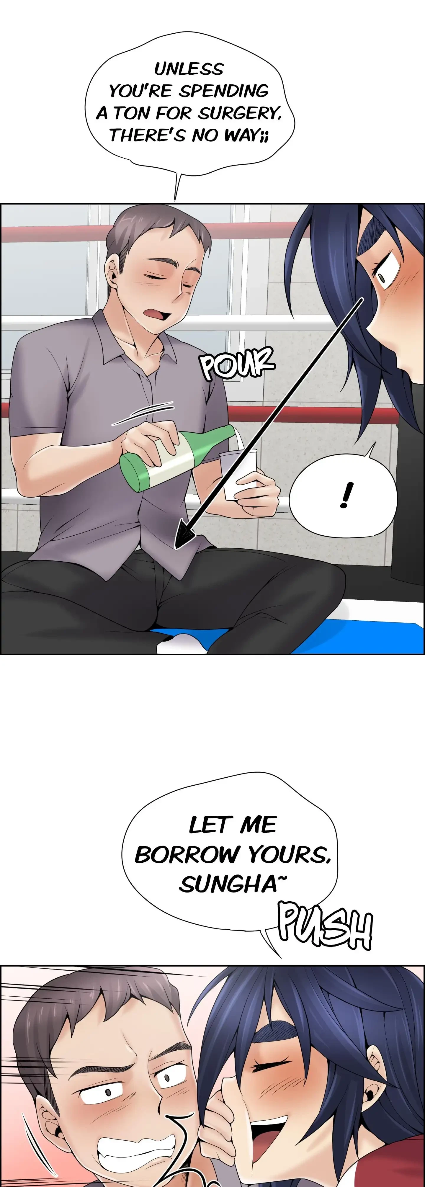 Draw It Yourself Chapter 90 (Uncensored), page 35