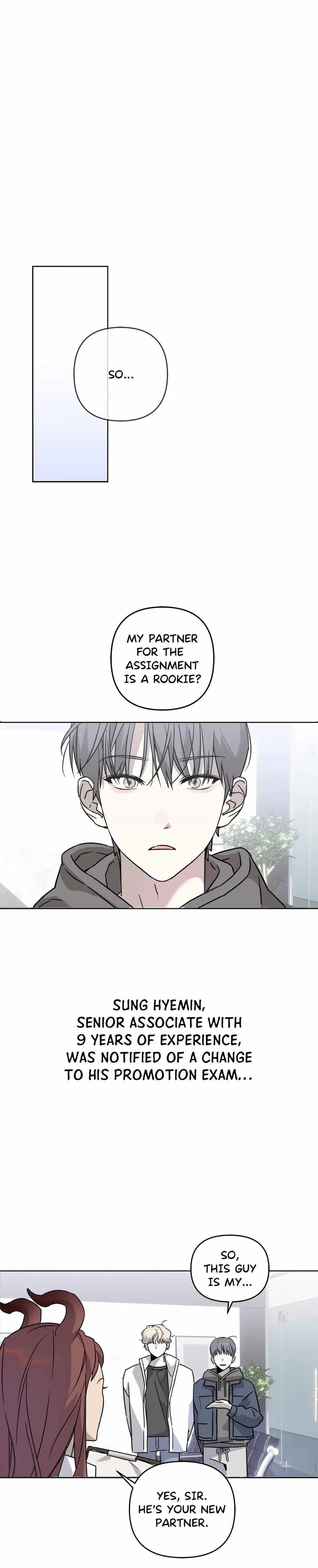 Please, Detective! Chapter 0, page 3