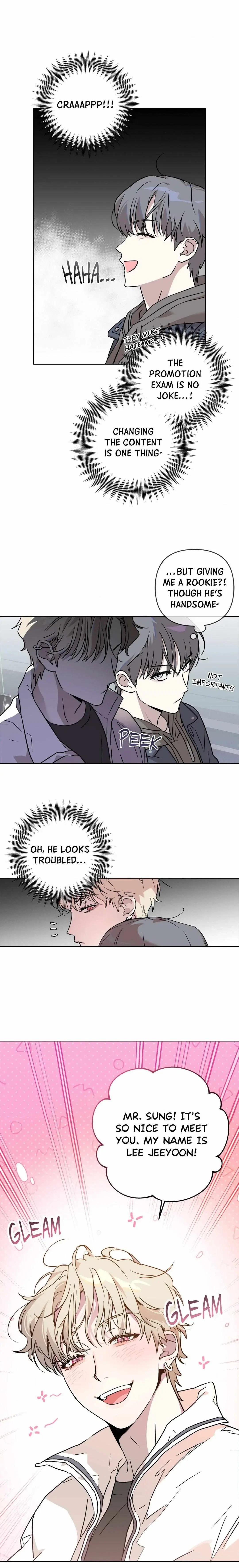 Please, Detective! Chapter 0, page 4