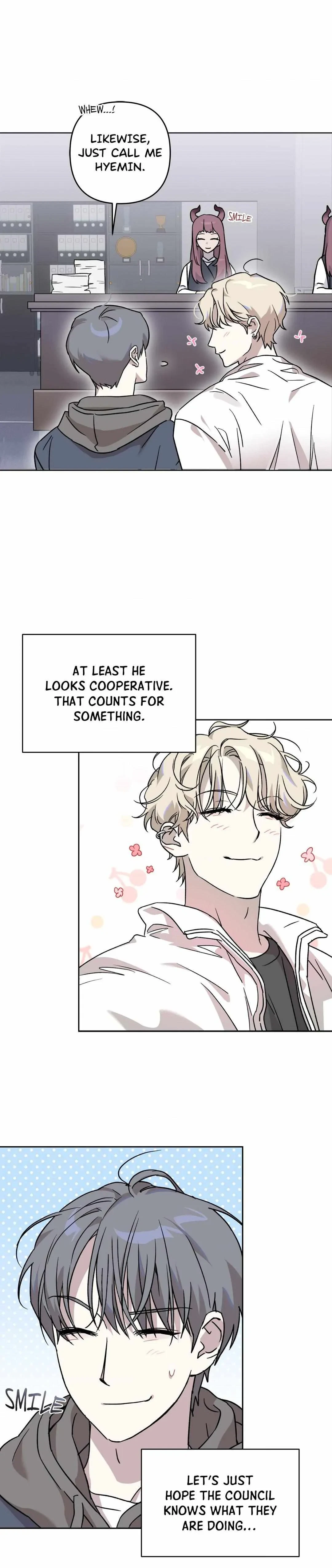 Please, Detective! Chapter 0, page 5