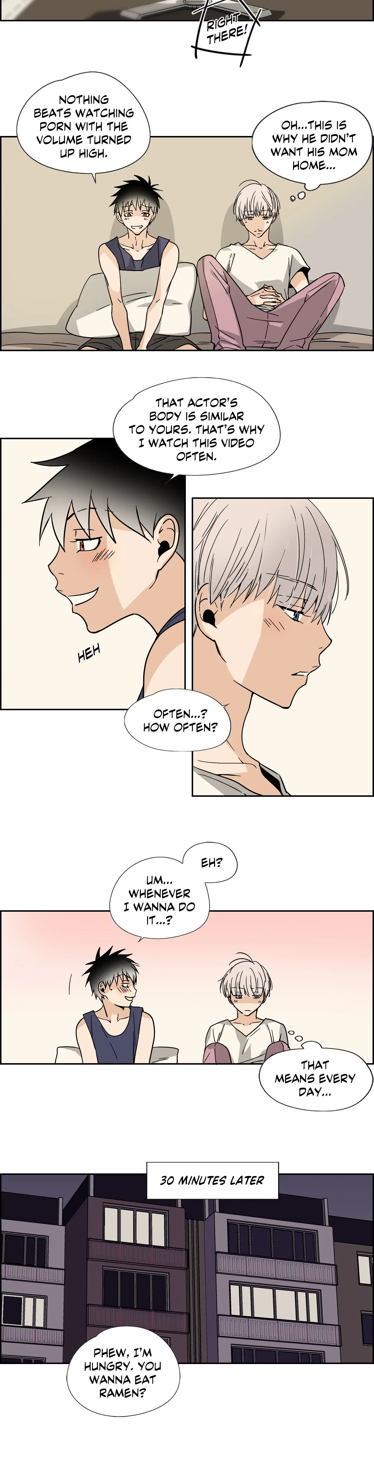 Chapter 077x08 - Side Story 7, page 6