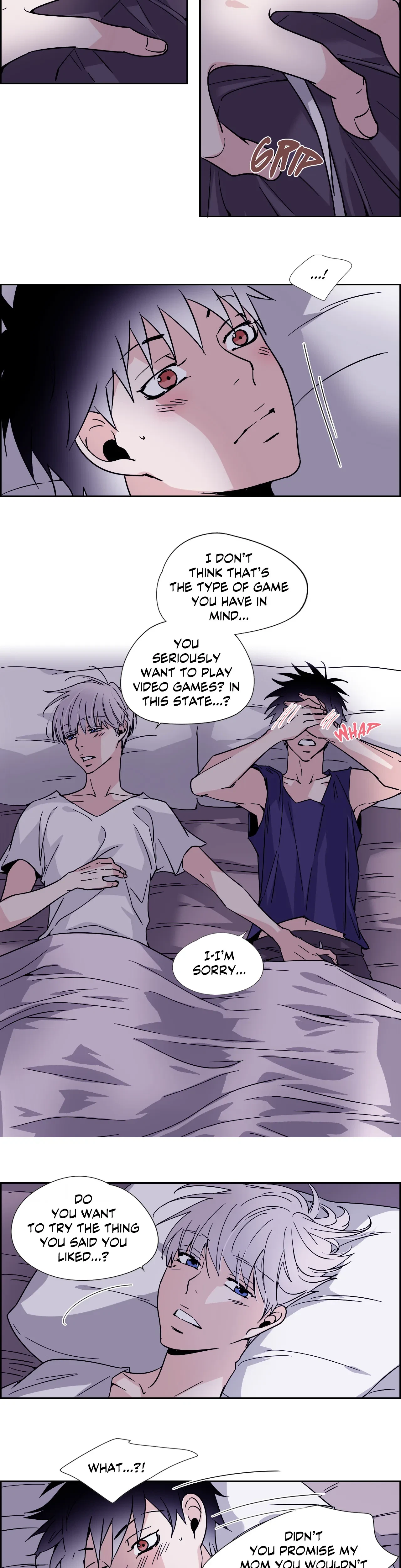 Chapter 077x08 - Side Story 7, page 9