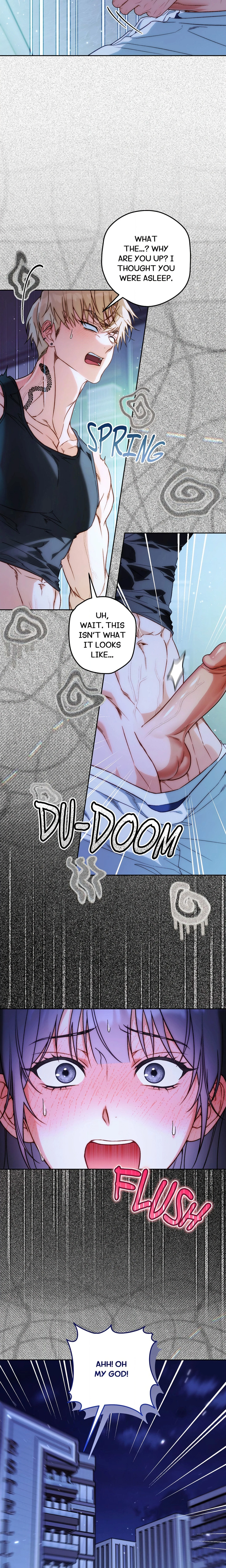 Not Sober Chapter 23 (Uncensored), page 3