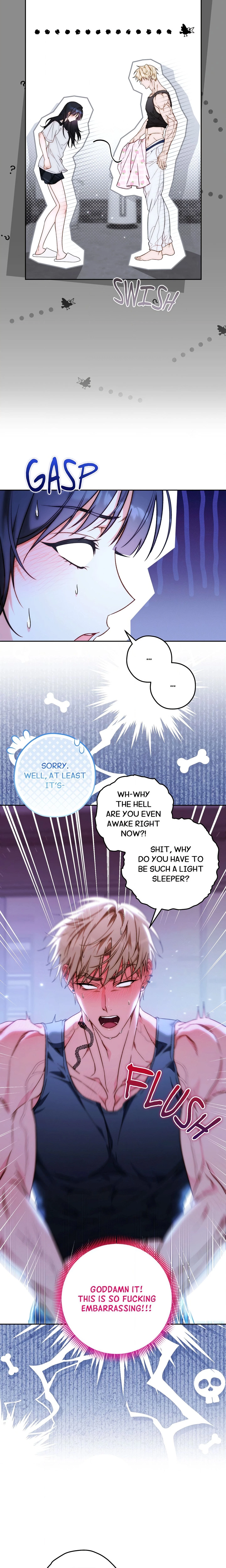 Not Sober Chapter 23 (Uncensored), page 5