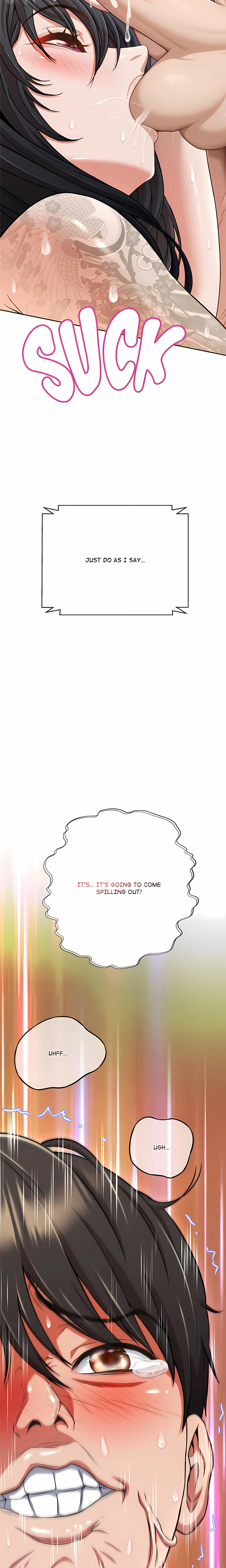 My Gangster Girlfriend Chapter 14 (Uncensored), page 17