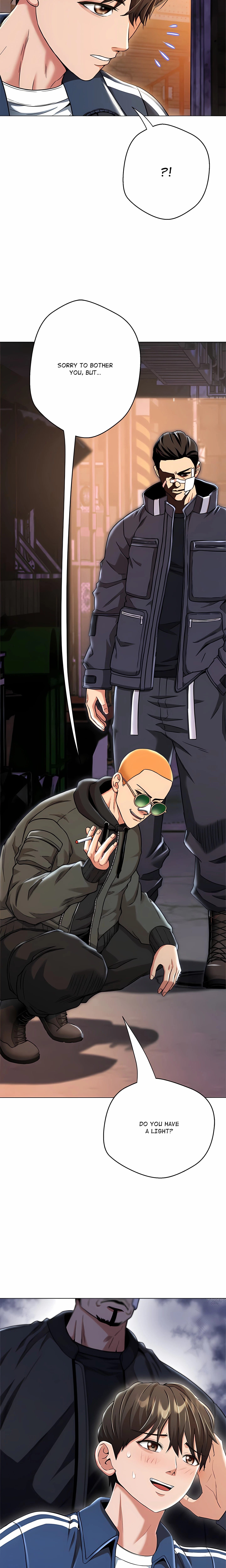 My Gangster Girlfriend Chapter 14 (Uncensored), page 32