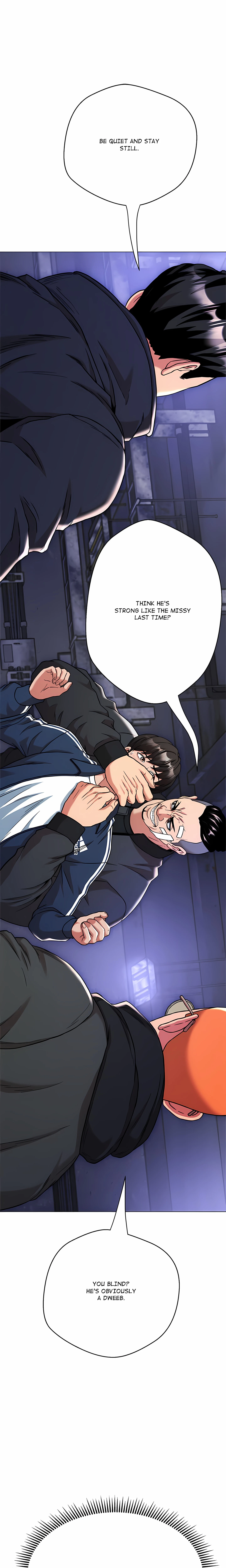 My Gangster Girlfriend Chapter 14 (Uncensored), page 34