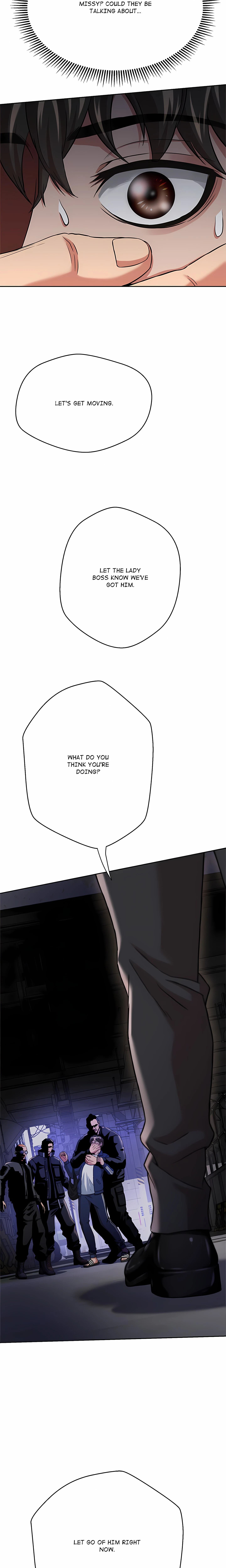 My Gangster Girlfriend Chapter 14 (Uncensored), page 35