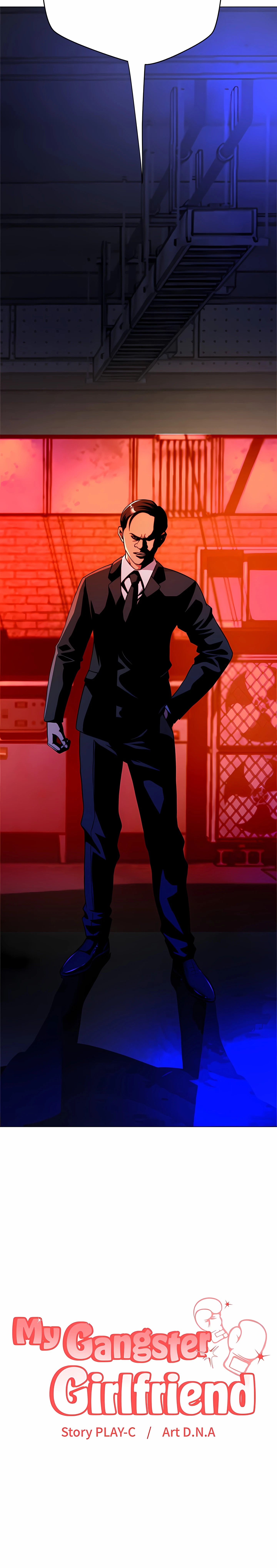 My Gangster Girlfriend Chapter 14 (Uncensored), page 36
