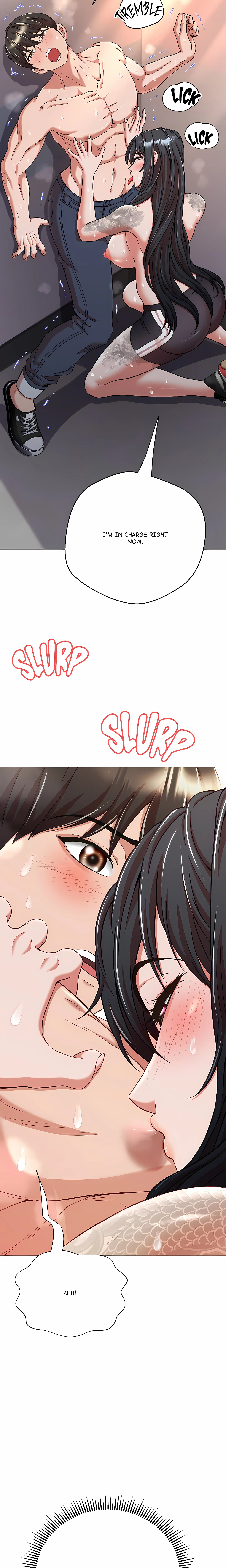 My Gangster Girlfriend Chapter 14 (Uncensored), page 5