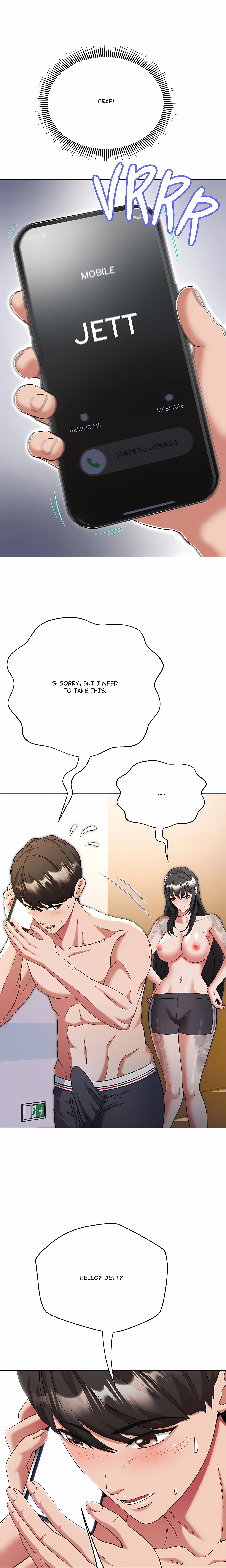 My Gangster Girlfriend Chapter 14 (Uncensored), page 9