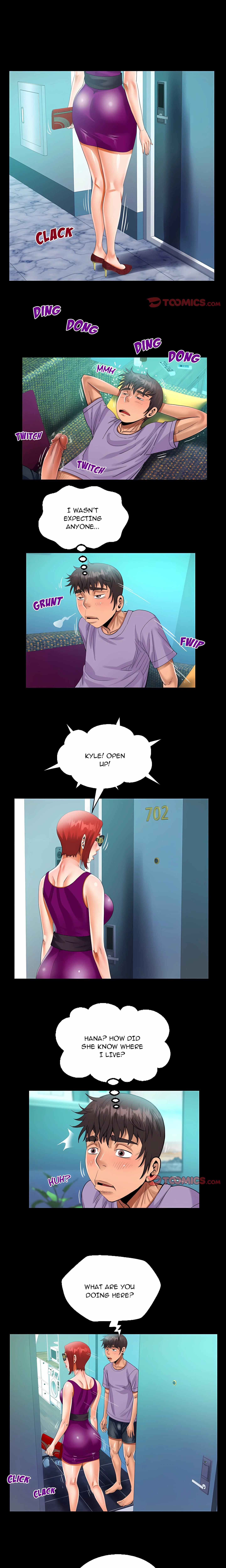 Knock Knock Chapter 75 (Uncensored), page 11