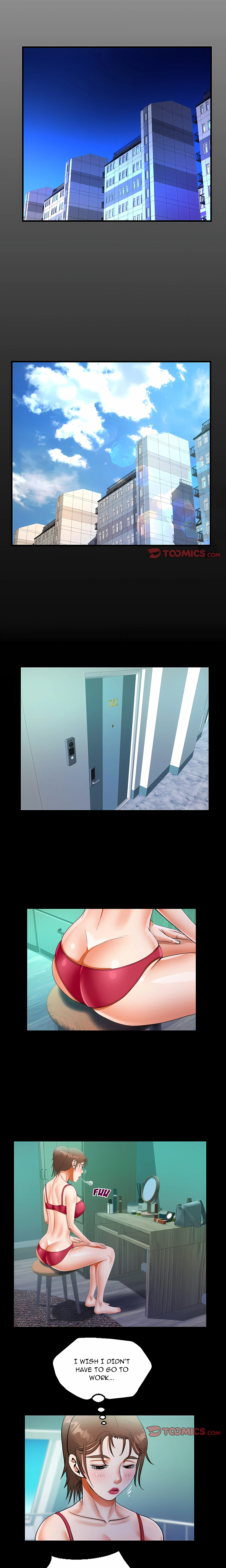 Knock Knock Chapter 75 (Uncensored), page 3