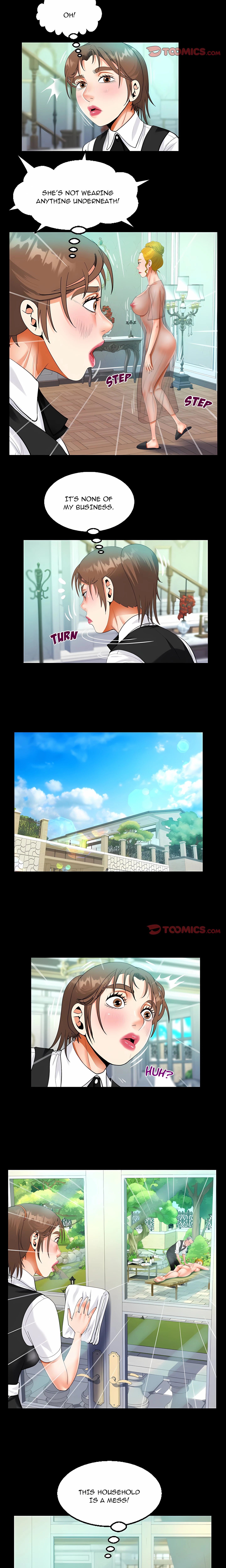 Knock Knock Chapter 75 (Uncensored), page 5