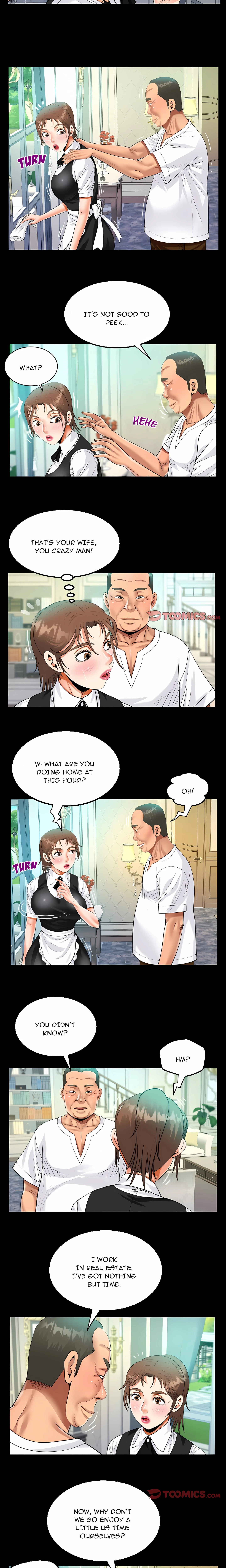 Knock Knock Chapter 75 (Uncensored), page 8