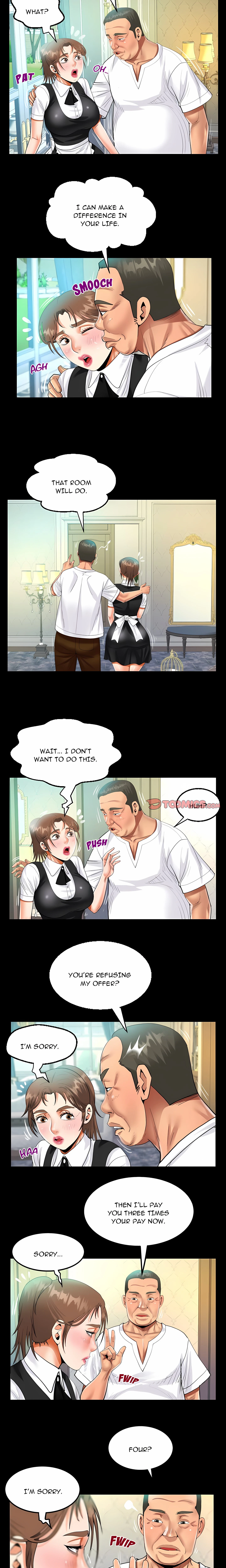 Knock Knock Chapter 75 (Uncensored), page 9