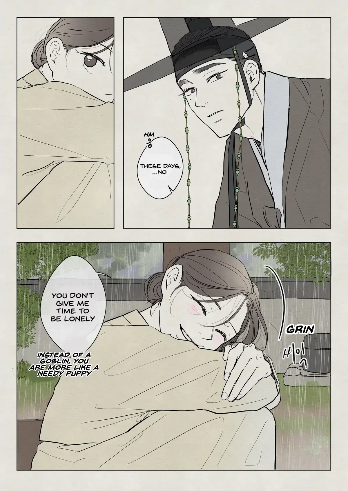 The Goblin And The Shaman Chapter 13, page 4