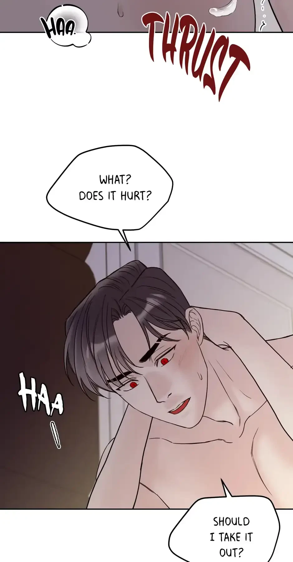 Please Eat Me, Mr. Ghost! Chapter 52, page 30