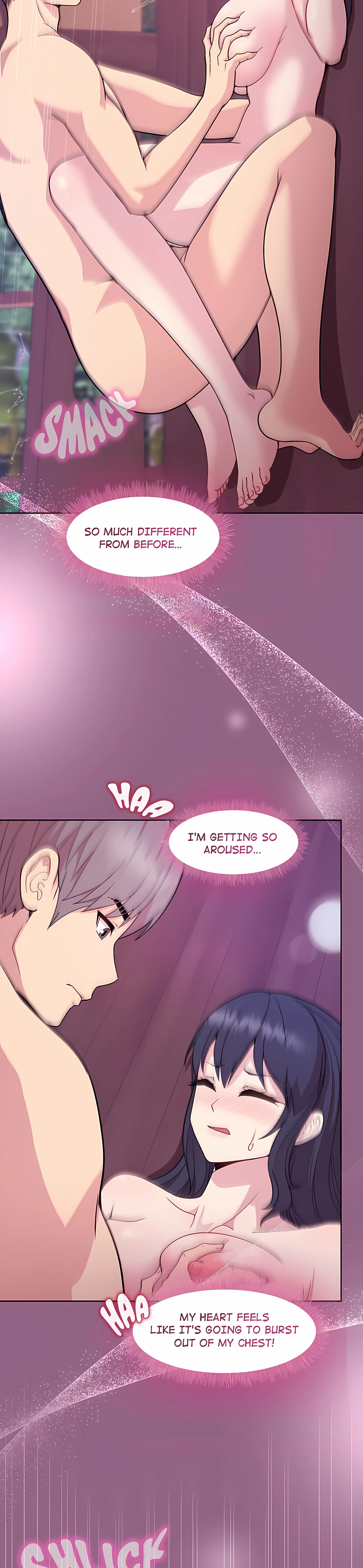 A Game With My Boss Chapter 27 (Uncensored), page 11