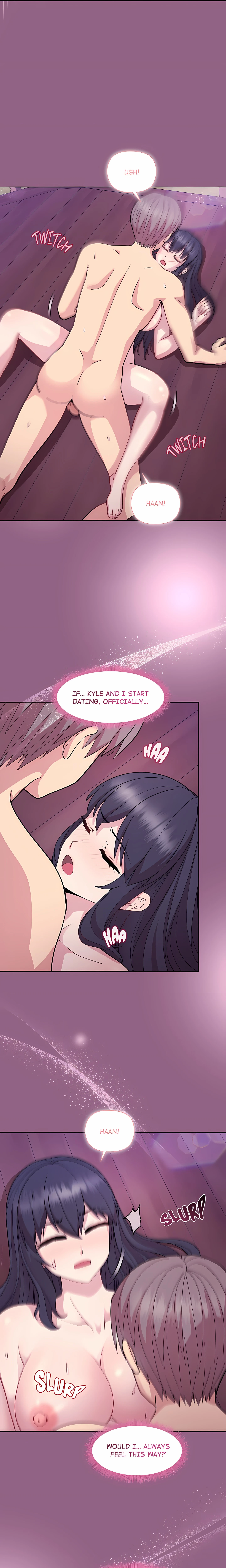 A Game With My Boss Chapter 27 (Uncensored), page 13