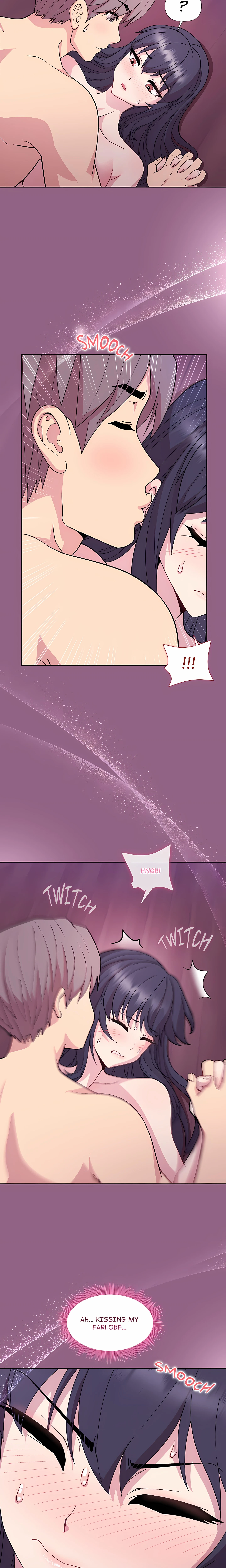 A Game With My Boss Chapter 27 (Uncensored), page 15