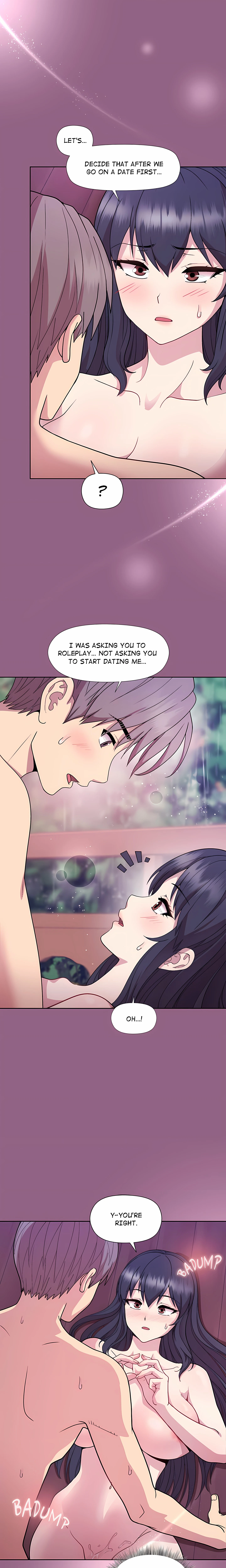 A Game With My Boss Chapter 27 (Uncensored), page 2
