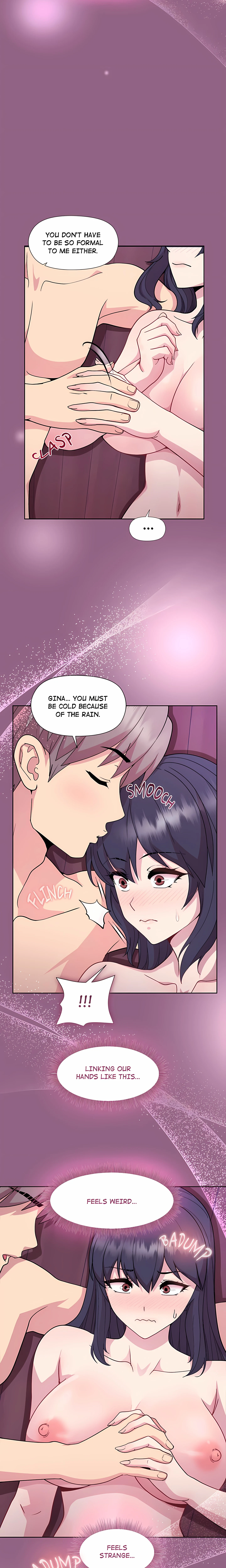 A Game With My Boss Chapter 27 (Uncensored), page 6