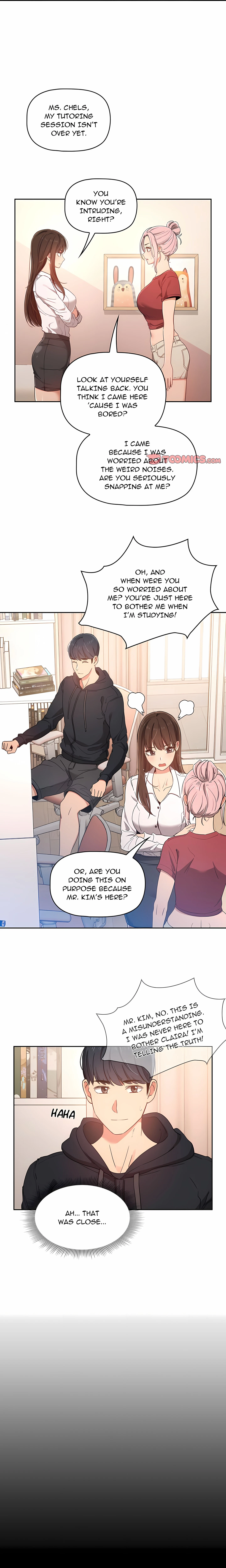 Fatal Lessons In This Pandemic Chapter 15 (Uncensored), page 5