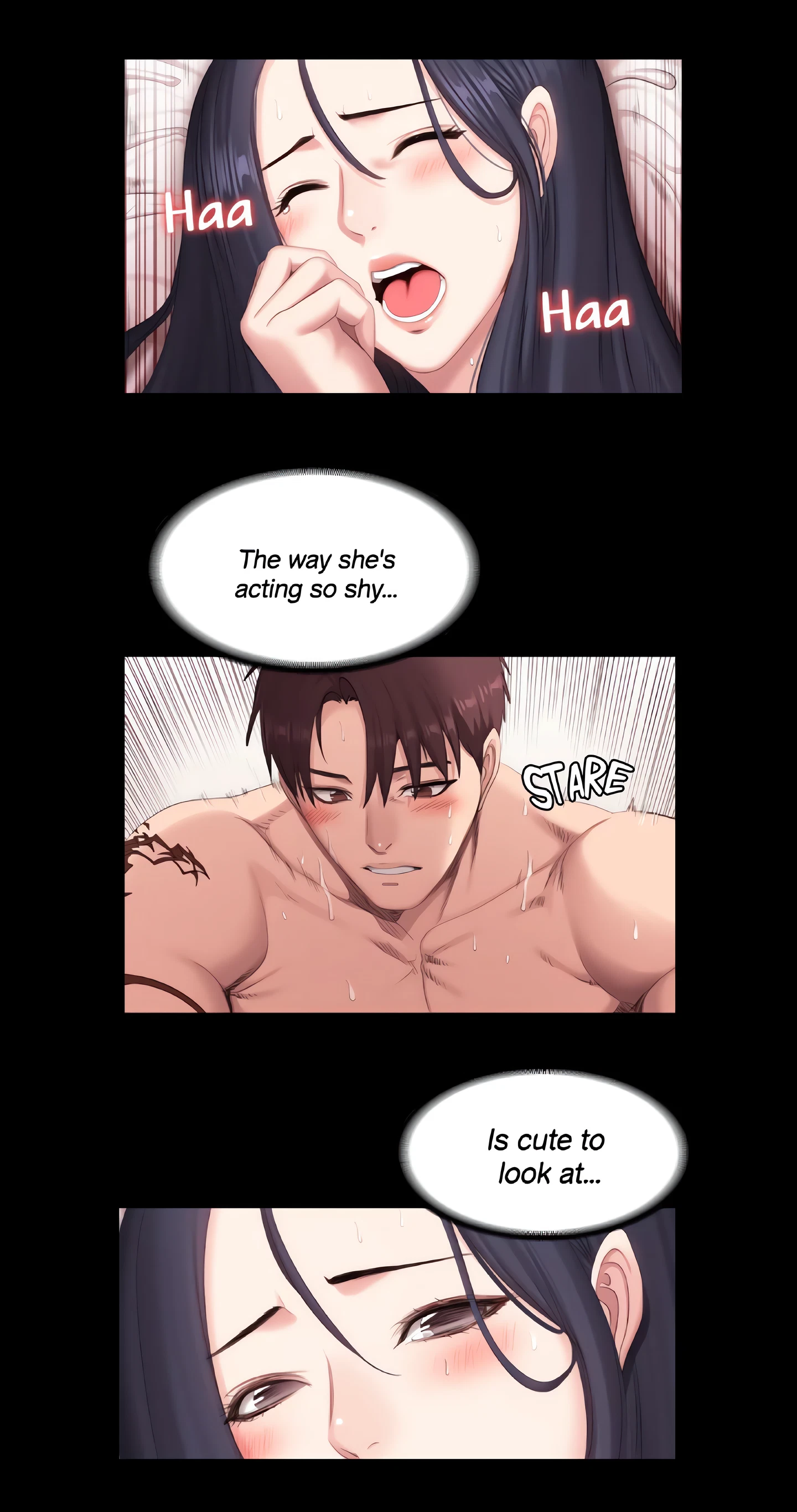Fitness Chapter 70 (Uncensored), page 24