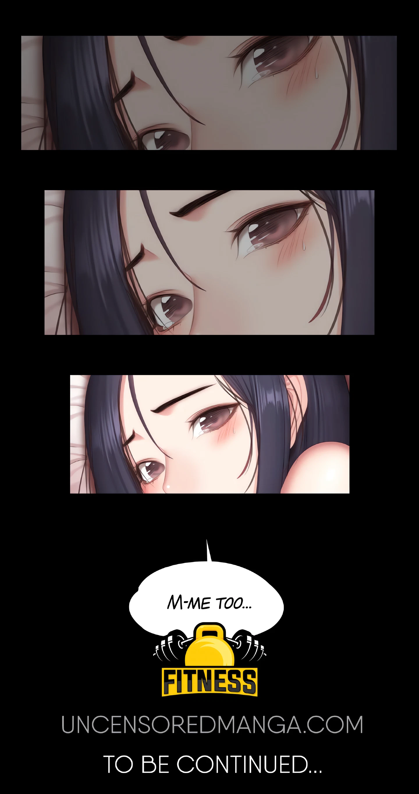 Fitness Chapter 70 (Uncensored), page 43