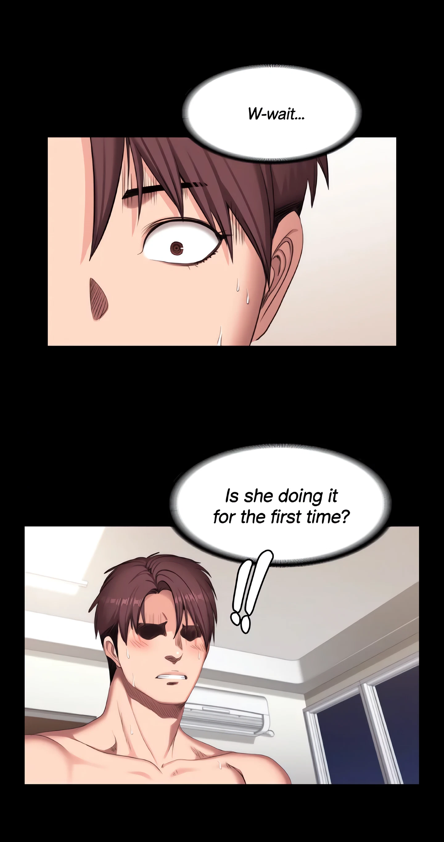 Fitness Chapter 70 (Uncensored), page 9