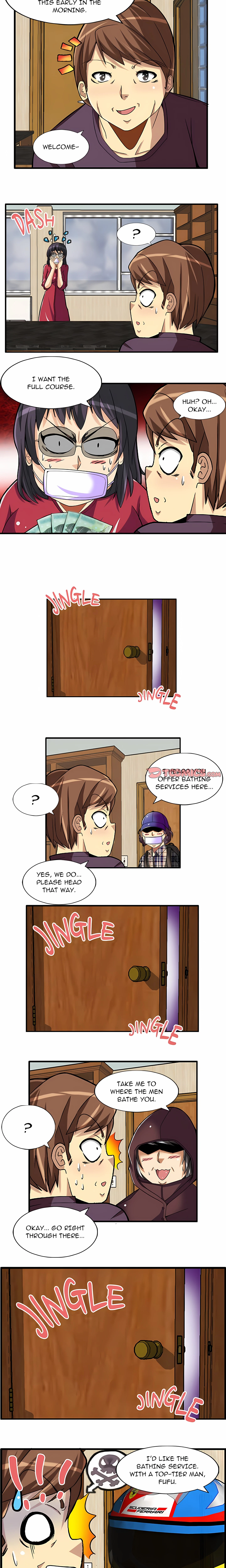 Confessions At The Love Clinic Chapter 20, page 3