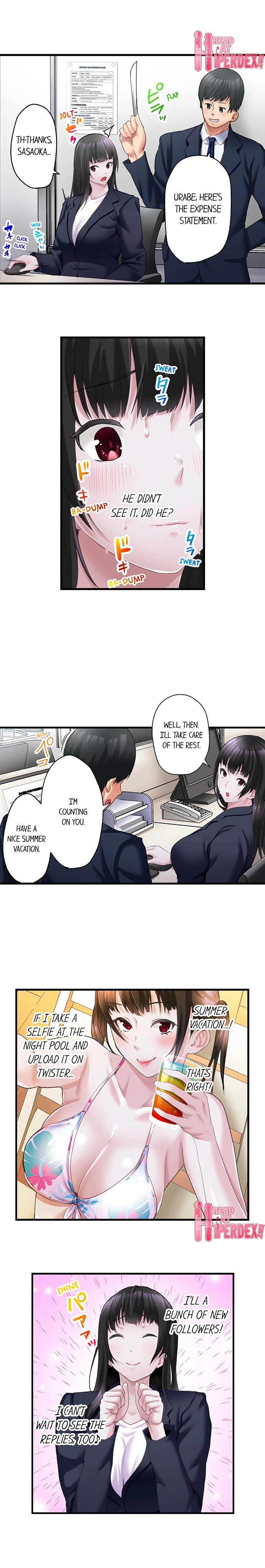 #Busted By My Co-Worker Chapter 10, page 3