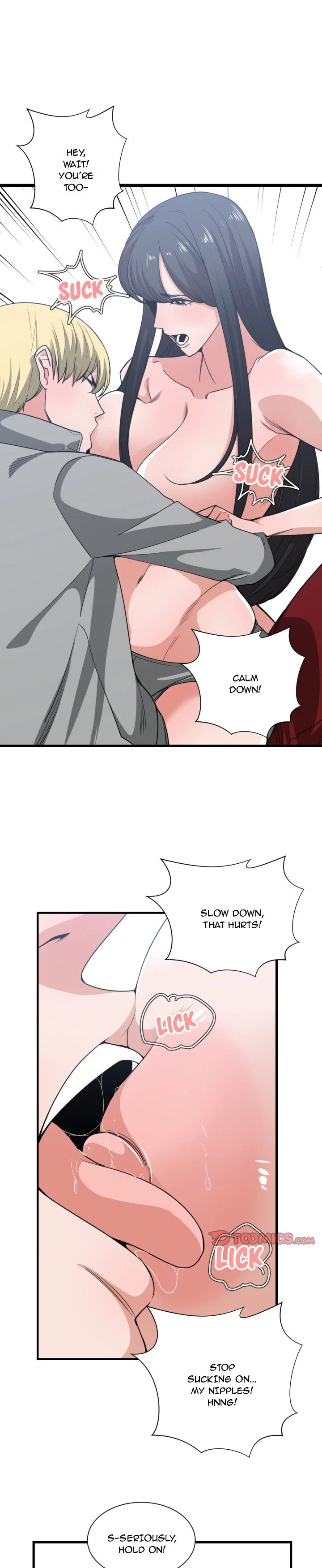 Chapter 40 - You're Not That Special!, page 8