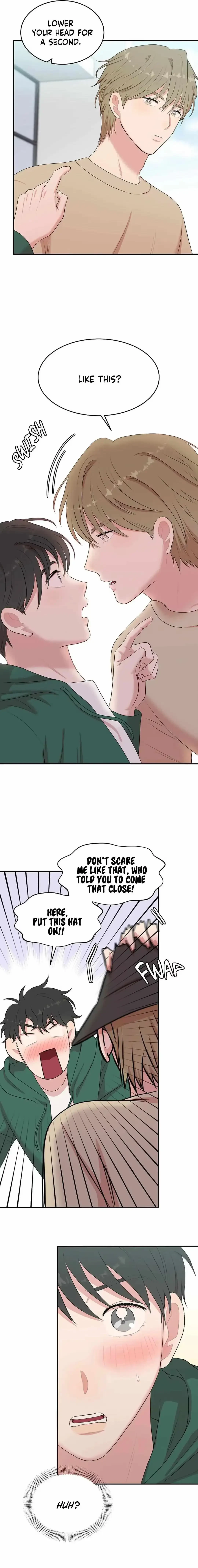 Master, Please Leave A Mark Chapter 4, page 10